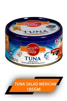 Gp Tuna Salad Mexican Style 185gm